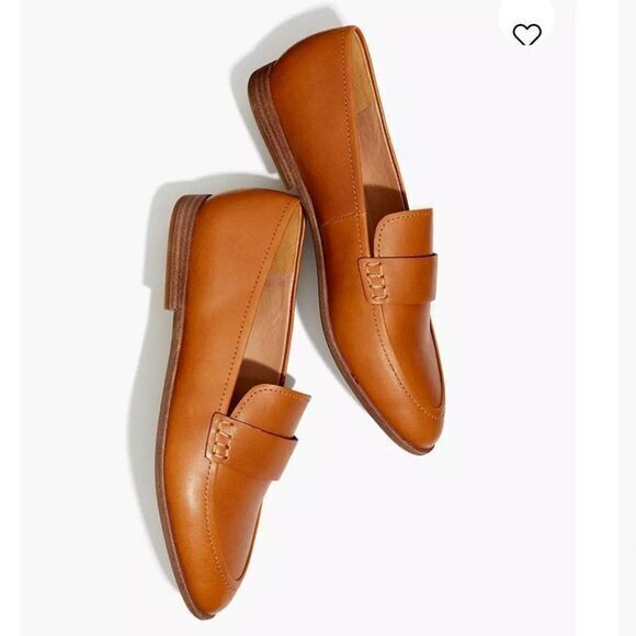 NEW‎ Madewell The Alex Loafer in Leather, size 10 - Picture 1 of 14